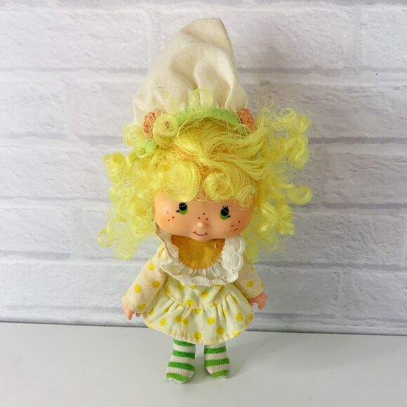 Strawberry Shortcake Lemon Meringue DollOriginal Vintage 1979 American Greetings - Picture 6 of 6